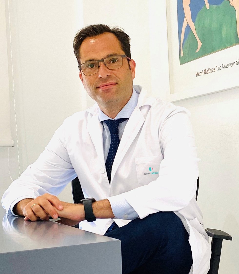 Archivo -  Jesús Romero Imbroda, jefe del servicio de Neurología del Hospital Quirónsalud Málaga,  nuevo presidente de la Sociedad Andaluza de Neurología