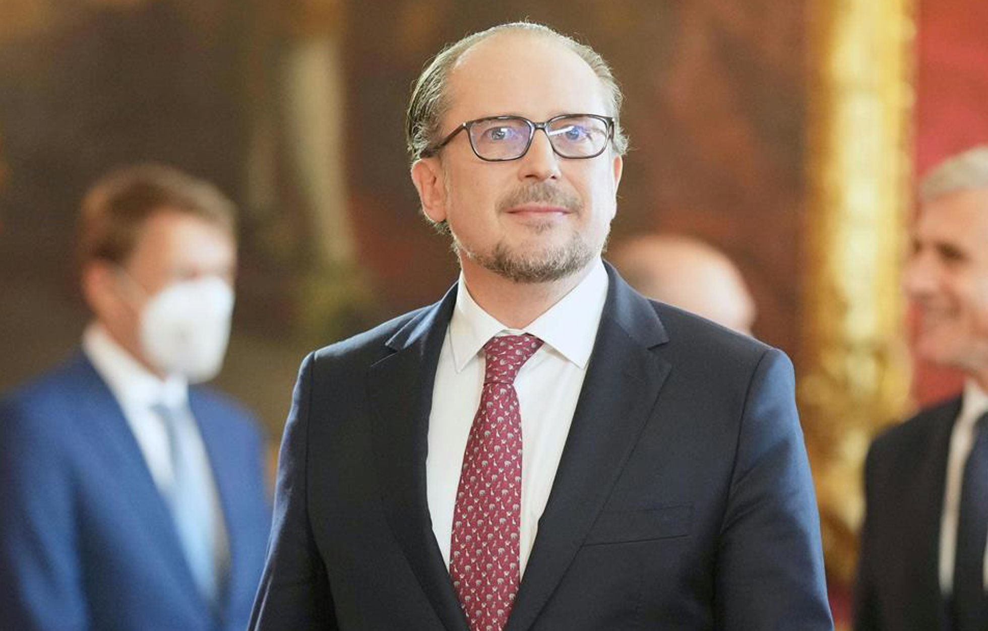 El nuevo canciller de Austria, Alexander Schallenberg. 