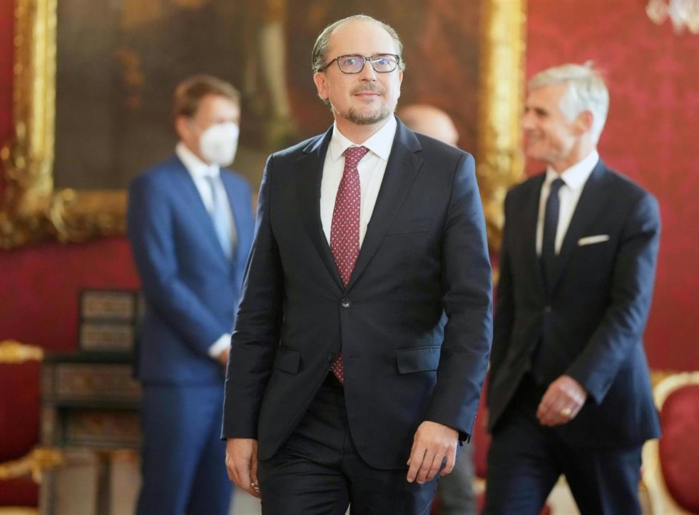 El nuevo canciller de Austria, Alexander Schallenberg. 