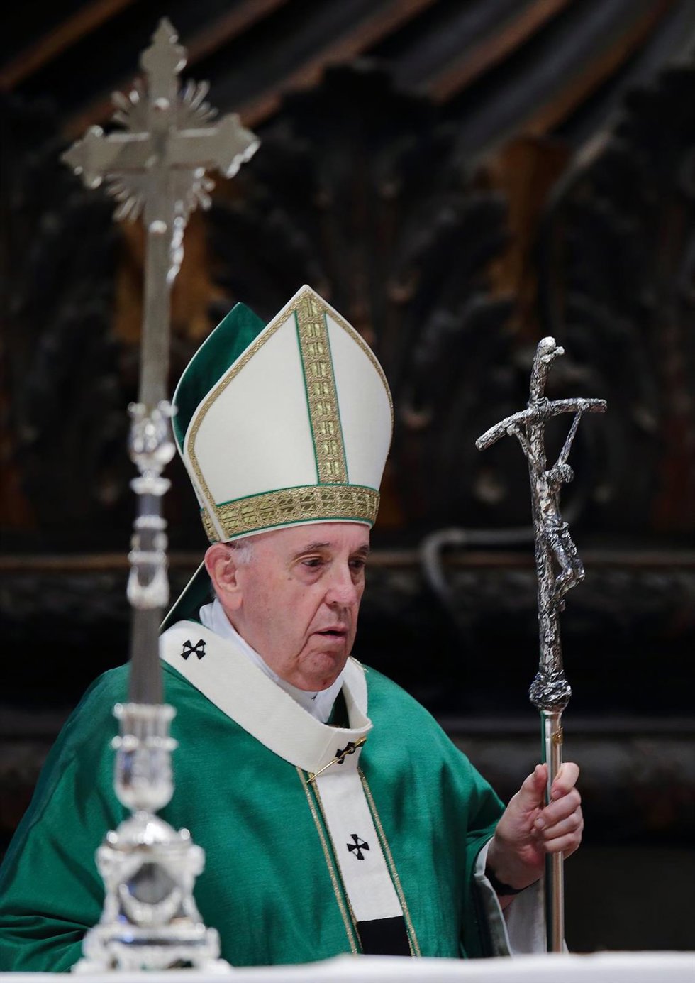 El Papa en la apertura del Sínodo
