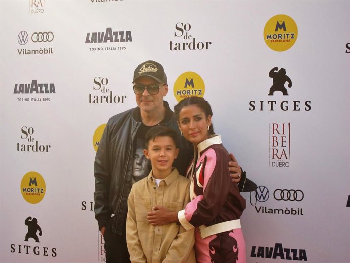 Los intérpretes Roberto Álamo, Asier Flores e Inma Cuesta presentan 'El páramo' en el Festival de Sitges