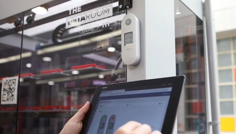 ITI prueba con éxito una nueva tecnología de digitalización industrial en la planta de motores de Ford en Almussafes
