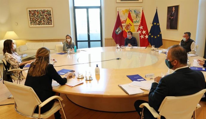 Reunión de Seguimiento de los Pactos de la Villa