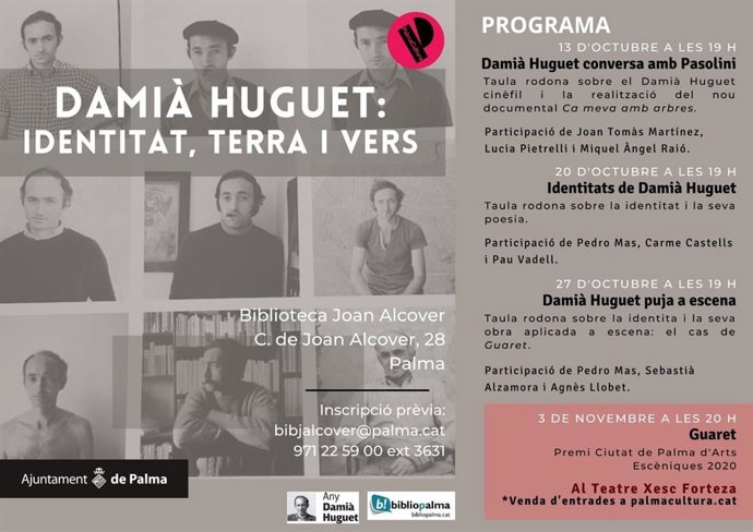 Cartel de la celebración del Año Huget.