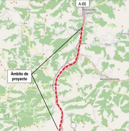 Zona para el sistema de contención