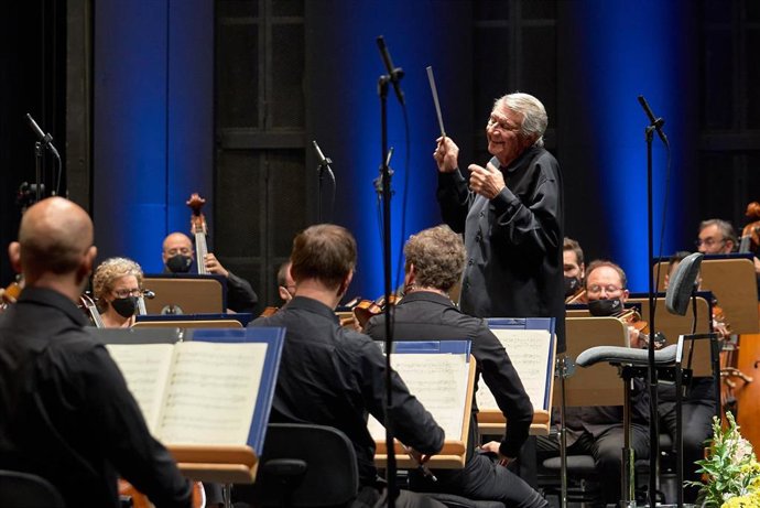 El maestro francés Michel Plasson.