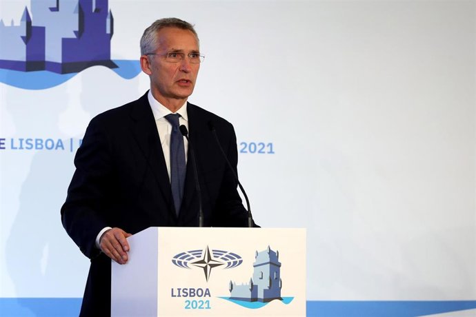 El secretario general de la OTAN, Jens Stoltenberg.