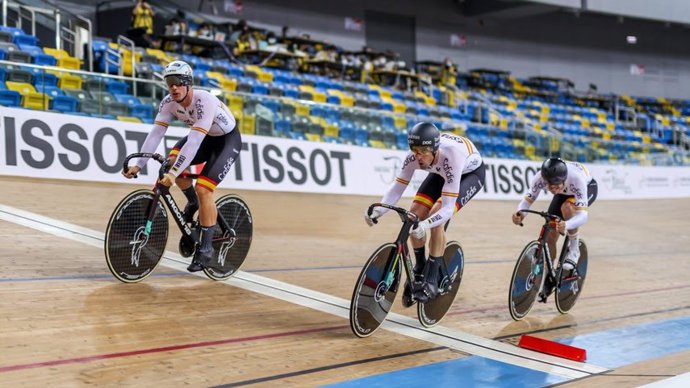 Selección española de ciclismo en pista
