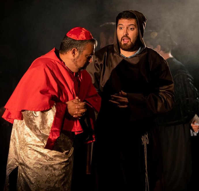 Representación de la ópera Los Comuneros, escrita y compuesta por el leonés Igor Escudero.