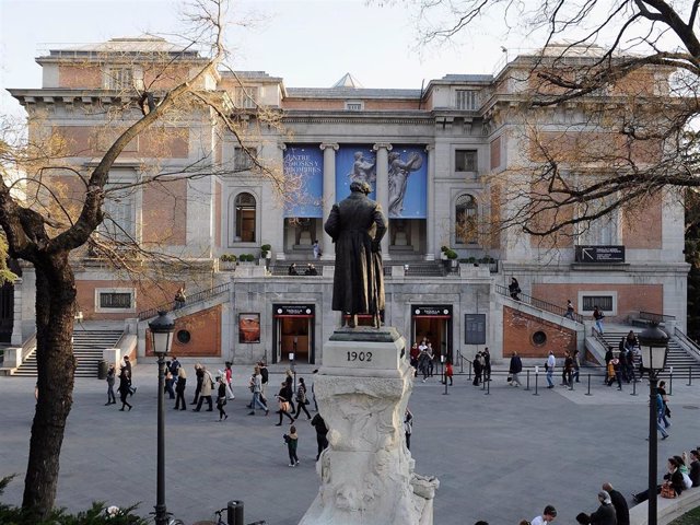 Archivo - Vista del Museo del Prado en la capital