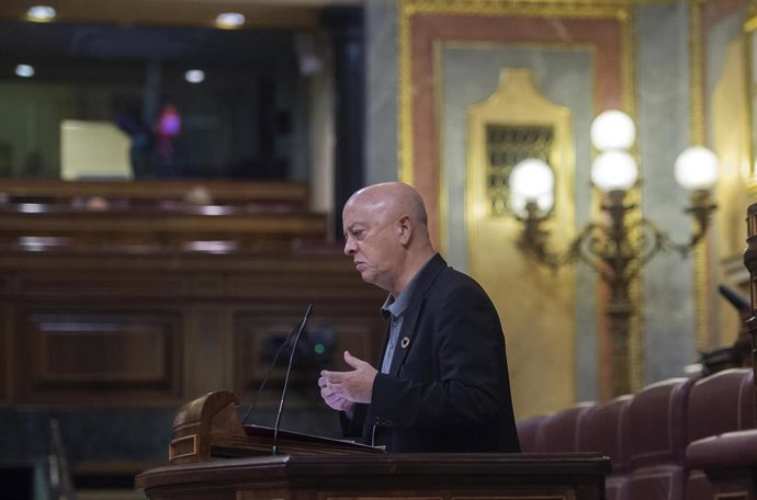 Archivo - El diputado por Guipúzcoa del Grupo Parlamentario Socialista, Odón Elorza 