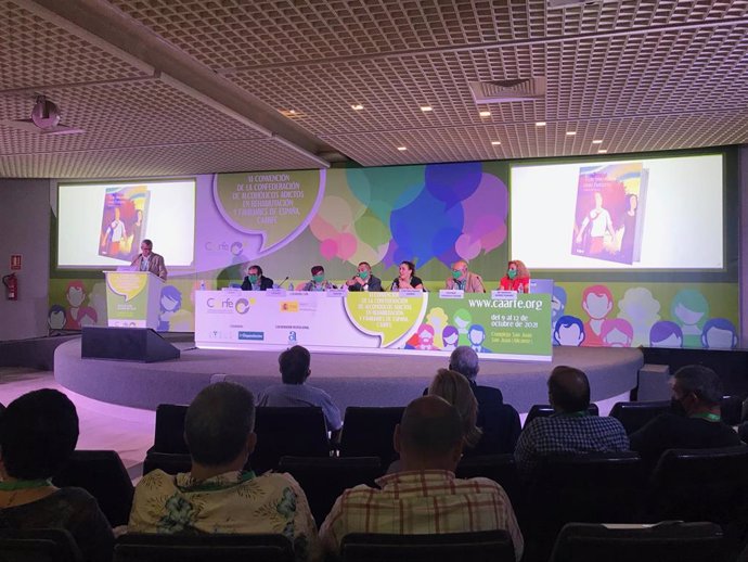 Inauguración Convención de CAARFE en Alicante