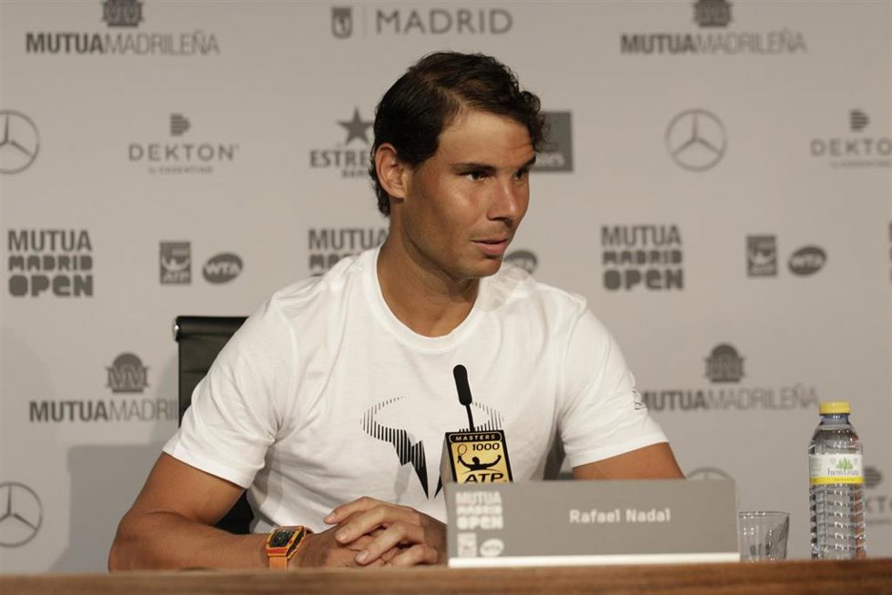 Archivo - El tenista Rafa Nadal.
