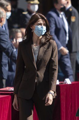 La ministra de Justicia, Pilar Llop