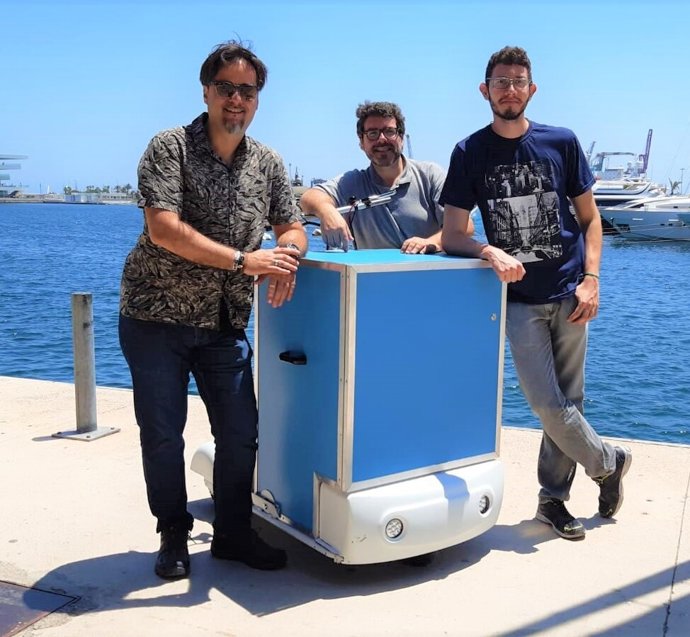 Equipo de la strartup ESUS