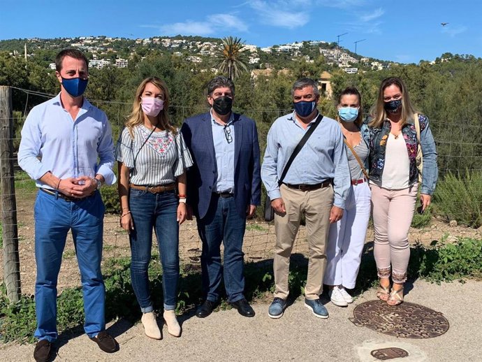 El portavoz del PP en el Consell de Mallorca, Lloren Galmés.