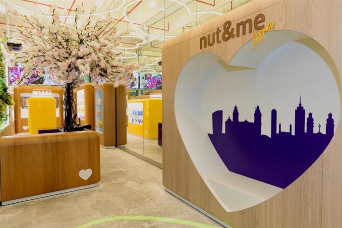Calconut abre la primera 'flagship' de Nut&Me del mundo en Lima (Perú)