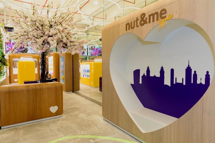 Calconut abre la primera 'flagship' de Nut&Me del mundo en Lima (Perú)