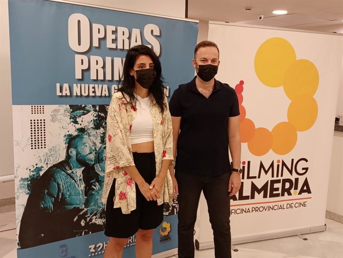 Ainhoa Rodríguez y Francisco Conde.