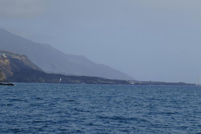 La fajana el día en el que la erupción de La Palma cumple tres semanas