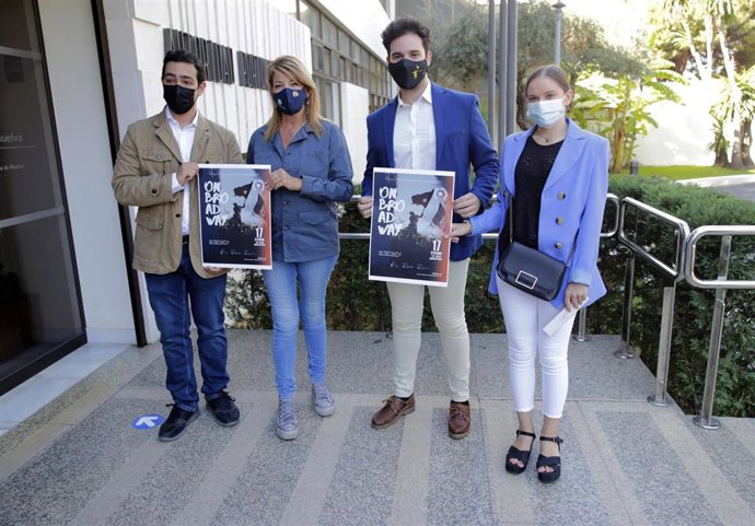 Presentan el concierto 'On Broadway' a cargo de la Orquesta Colombina Onubense.