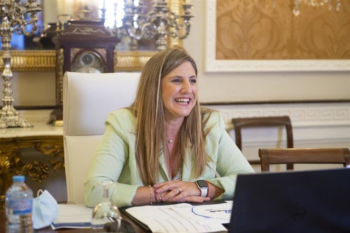 Irene García, presidenta de la Diputación y secretaria provincial del PSOE