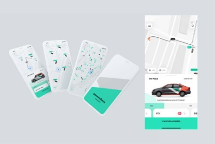 Delimobil presenta una declaración de registro