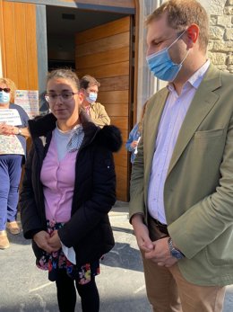 Adrian Pumares en Salas.