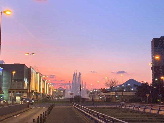 Amplios claros en Barakaldo (Bizkaia)