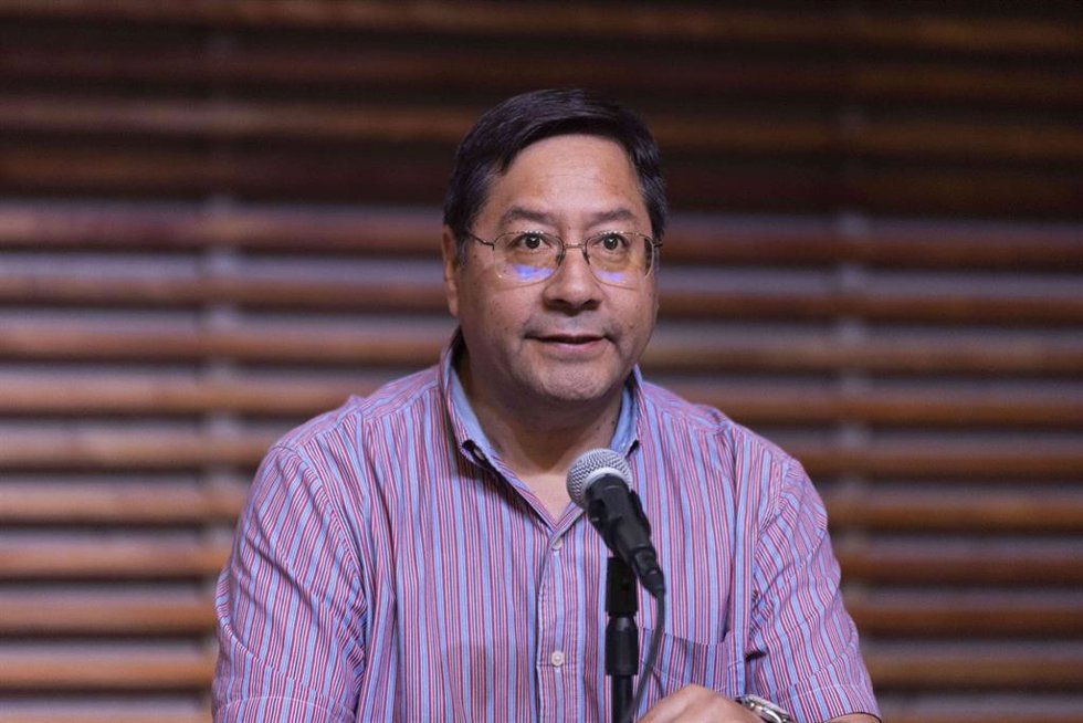Archivo - El presidente electo de Bolivia, Luis Arce.