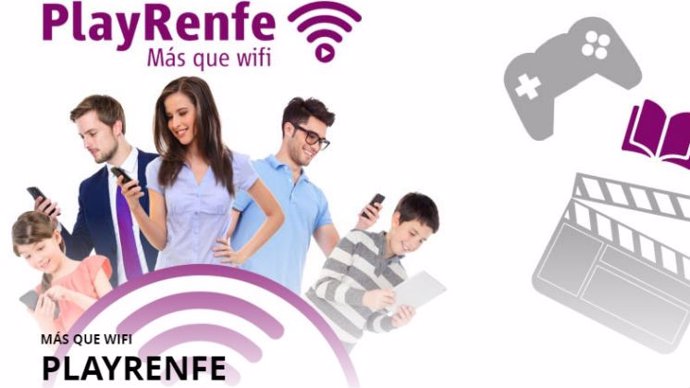 Renfe mejora la experiencia de usuario al integrar un lector de QR en PlayRenfe para simplificar el acceso a la plataforma