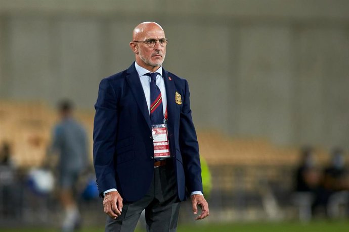 El seleccionador español Sub-21, Luis de la Fuente