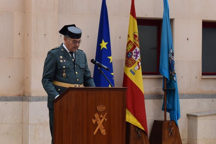 El coronel de la Guardia Civil de Melilla, Antonio Sierras