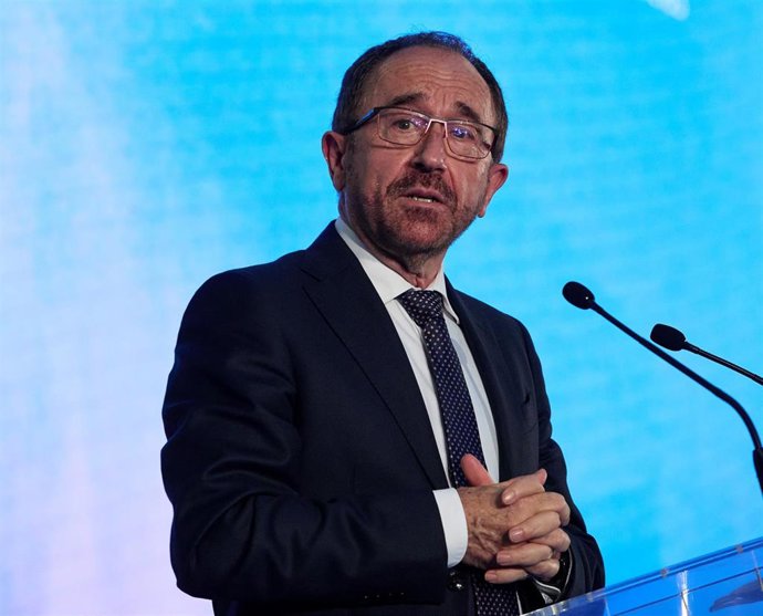 Archivo - El embajador de la Unesco en España, Juan Andrés Perelló.