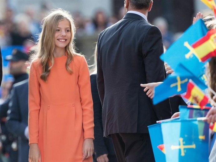 Archivo - INFANTA SOFÍA