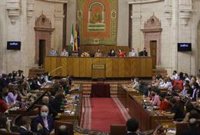 El Pleno del Parlamento celebra este miércoles el debate final de la Ley de Tributos Cedidos de la comunidad