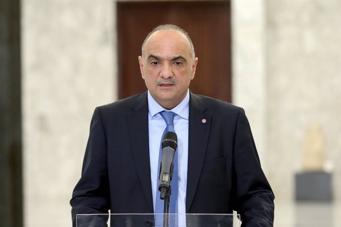 El primer ministro de Jordania, Bisher al Jasauné