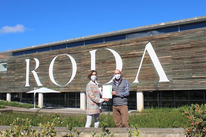 Bodegas RODA recibe la Certificación WfCP, que reconoce su compromiso con la sostenibilidad y el medio ambiente