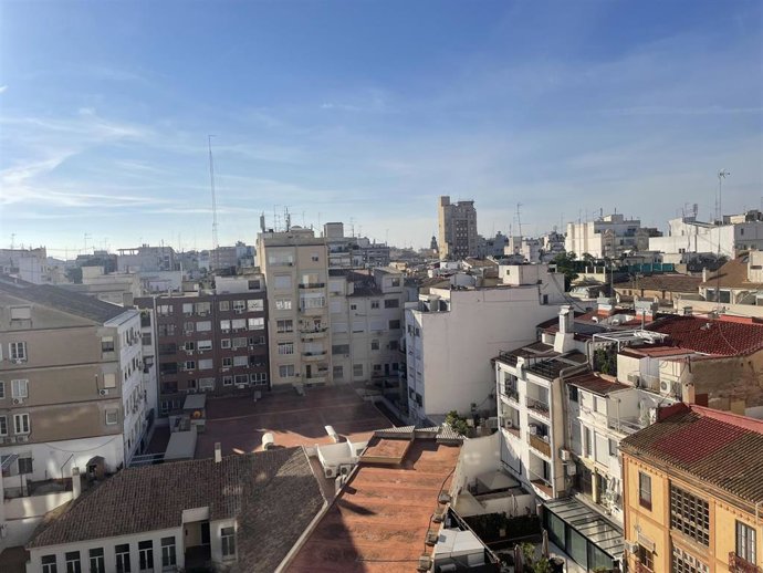 Día soleado en Valncia