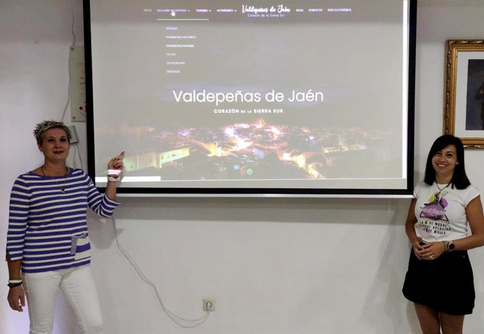 Presentación de la web.