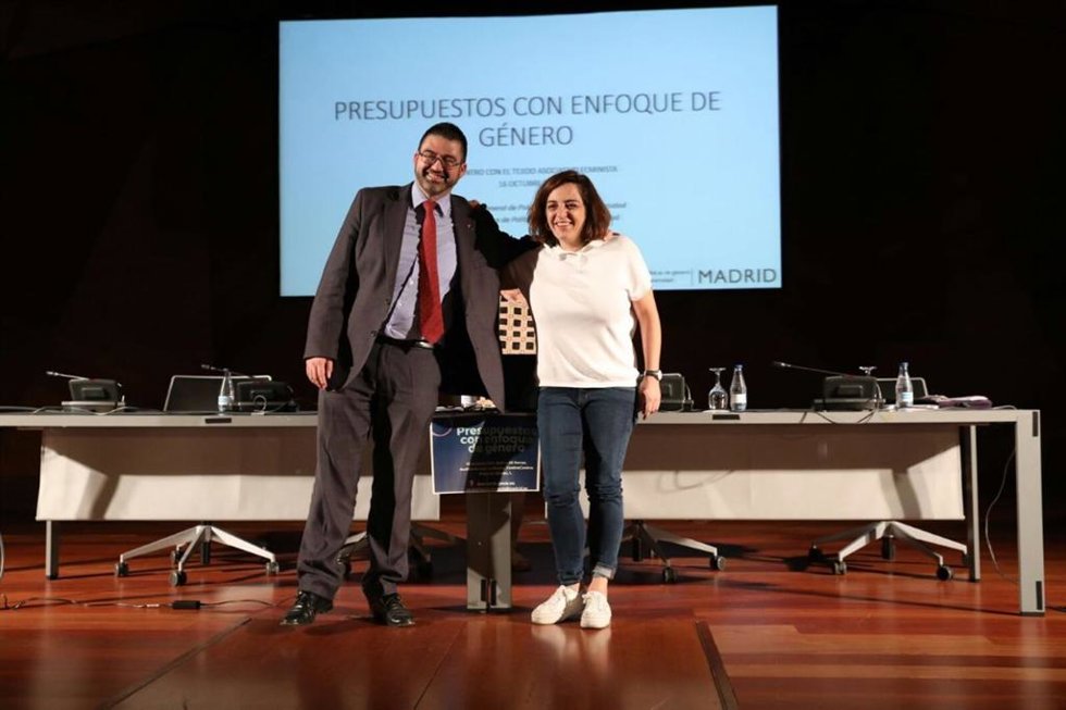 Archivo - Imagen de recurso de los exconcejales Celia Mayer y Carlos Sánchez Mato.