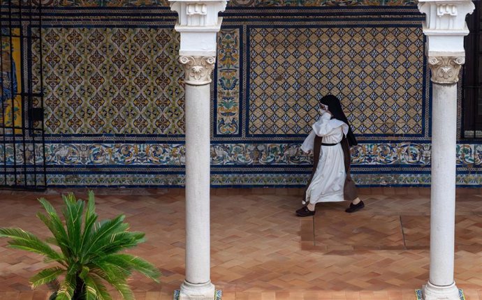 Archivo - Imagen de archivo del convento de Santa Paula de Sevilla.
