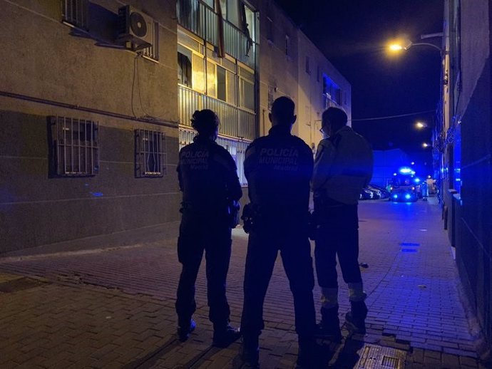 Policía investiga como ajuste de cuentas entre toxicómanos el apuñalamiento mortal de anoche en San Blas (Madrid)