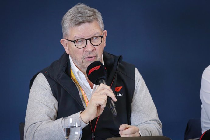 Archivo - BRAWN Ross (gbr), Managing Director of motorsport Formula One Group, portrait 20021 régulations press conference during the 2019 Formula One World Championship, United States of America Grand Prix from november 1 to 3 in Austin, Texas, USA - P