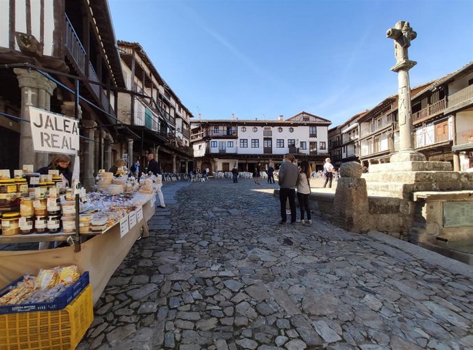 Imagen de archivo del pueblo de La Alberca