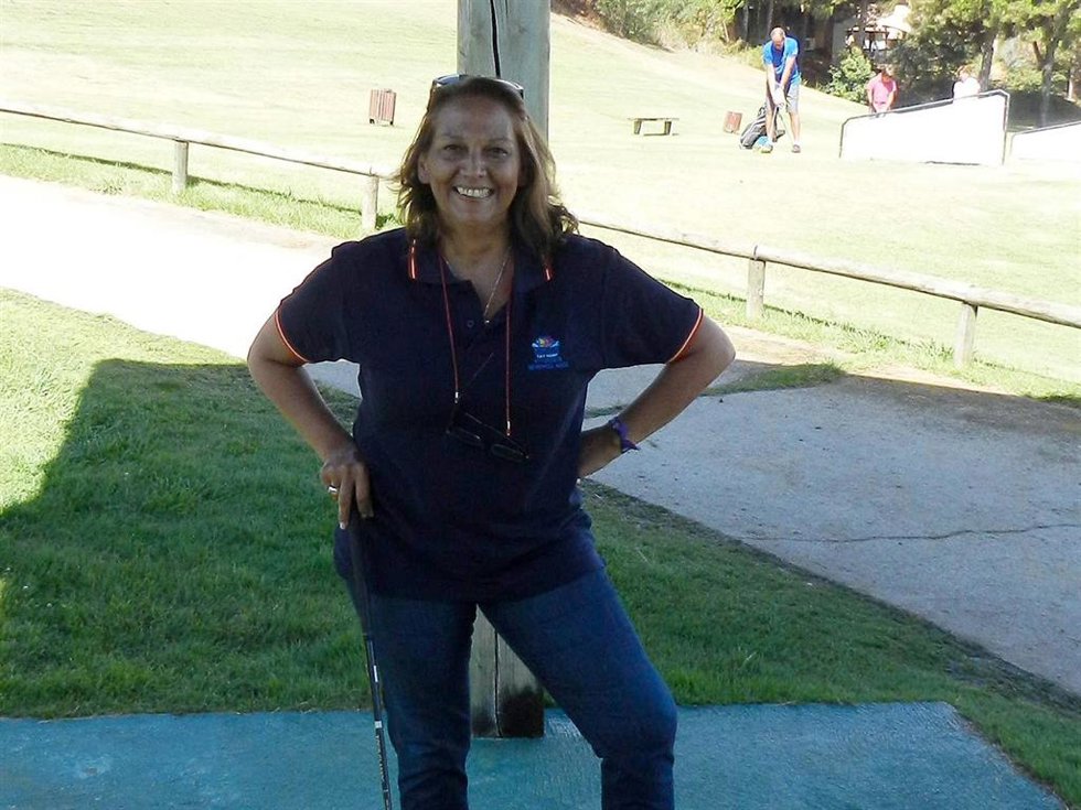 Archivo - LOS FAMOSOS PARTICIPAN EN UN TORNEO BENEFICO DE GOLF    GOLF POLO AZUL JEANS SHORT