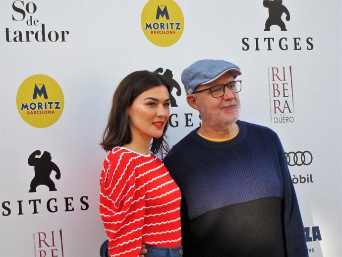 La actriz Marta Nieto y el director Juanjo Giménez