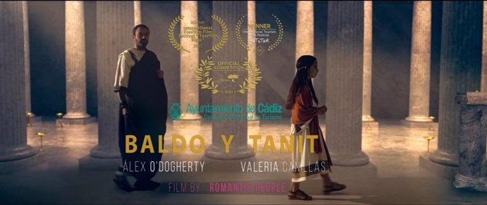 El Festival Internacional de Cine 'Tourfilm Riga' premia al corto promocional de Cádiz 'Baldo & Tanit'