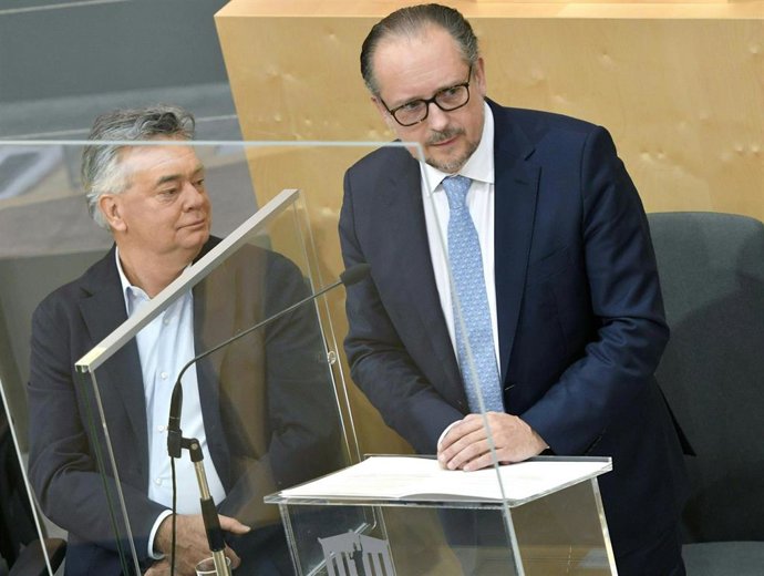 El nuevo canciller de Austria, Alexander Schallenberg. 