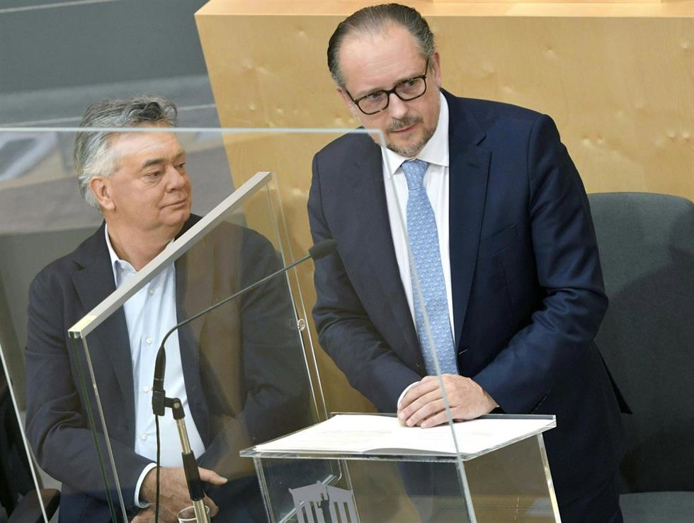 El nuevo canciller de Austria, Alexander Schallenberg. 